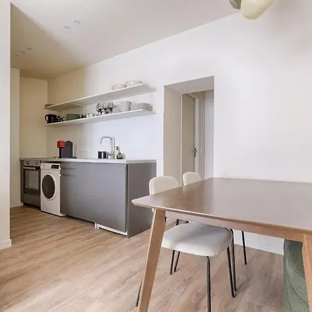 Alesia Remy Dumoncel Charming 1 Br-4p Апартаменты